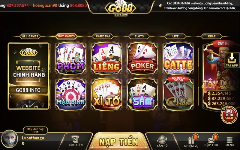 Poker go88 cũng cho phép người chơi bỏ ván cược trong trường hợp có bài xấu