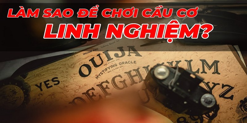 Tốt nhất nên chơi cầu cơ vào thời gian 3 giờ sáng