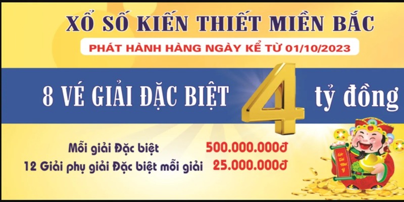 8 tấm vé đặc biệt có giá trị thưởng hậu hĩnh lên tới 4 tỷ đồng