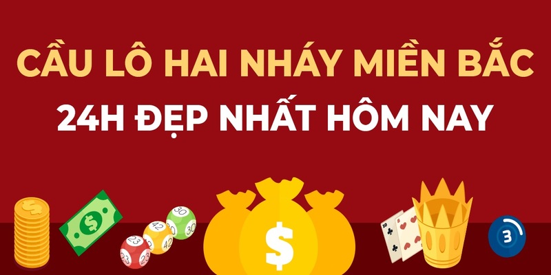 Soi cầu xổ số miền Bắc hôm nay lô 2 nháy báo cặp số đẹp 45, 54